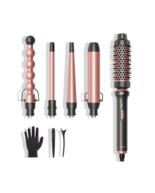 Nero 5 in 1 Curling Wand Set